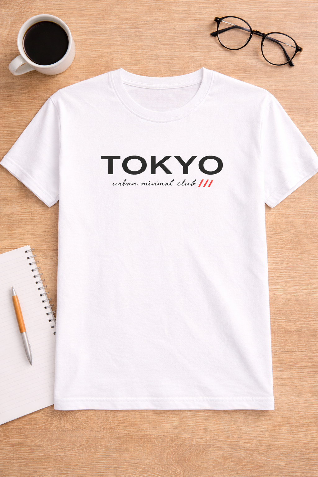 Women's Premium Minimal Design Cotton T-Shirt – Soft Comfortable Graphic Tee for Daily Wear