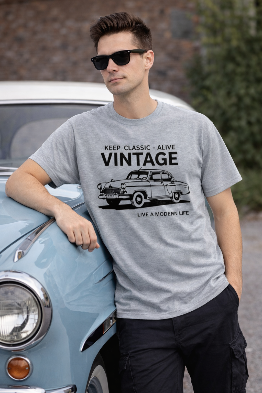 Men Classics / Pure Cotton T-shirt