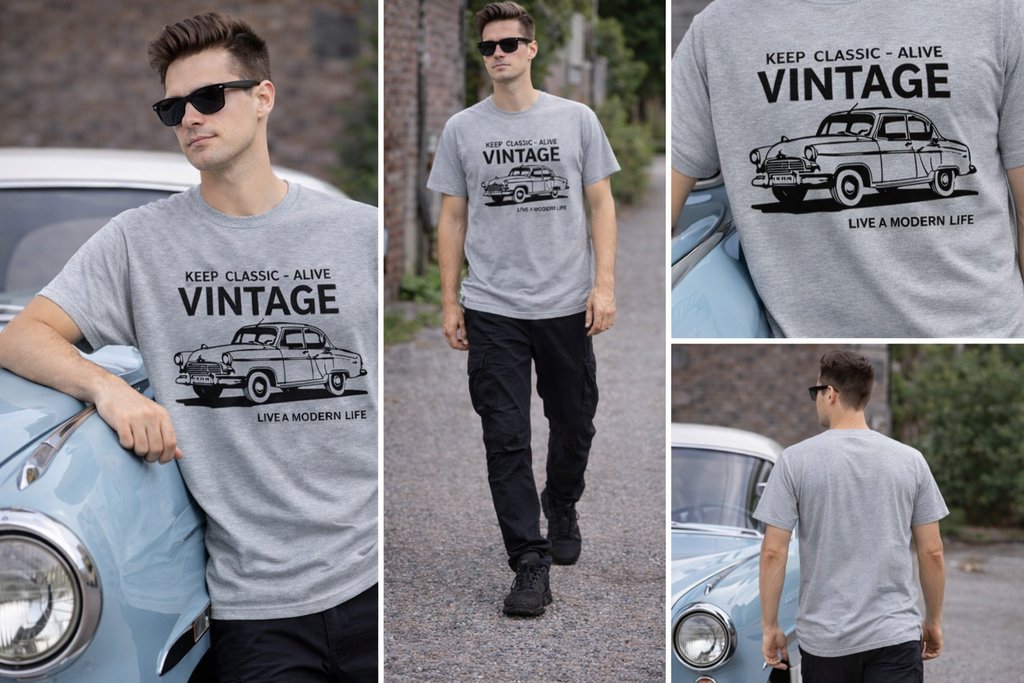 Men Classics / Pure Cotton T-shirt