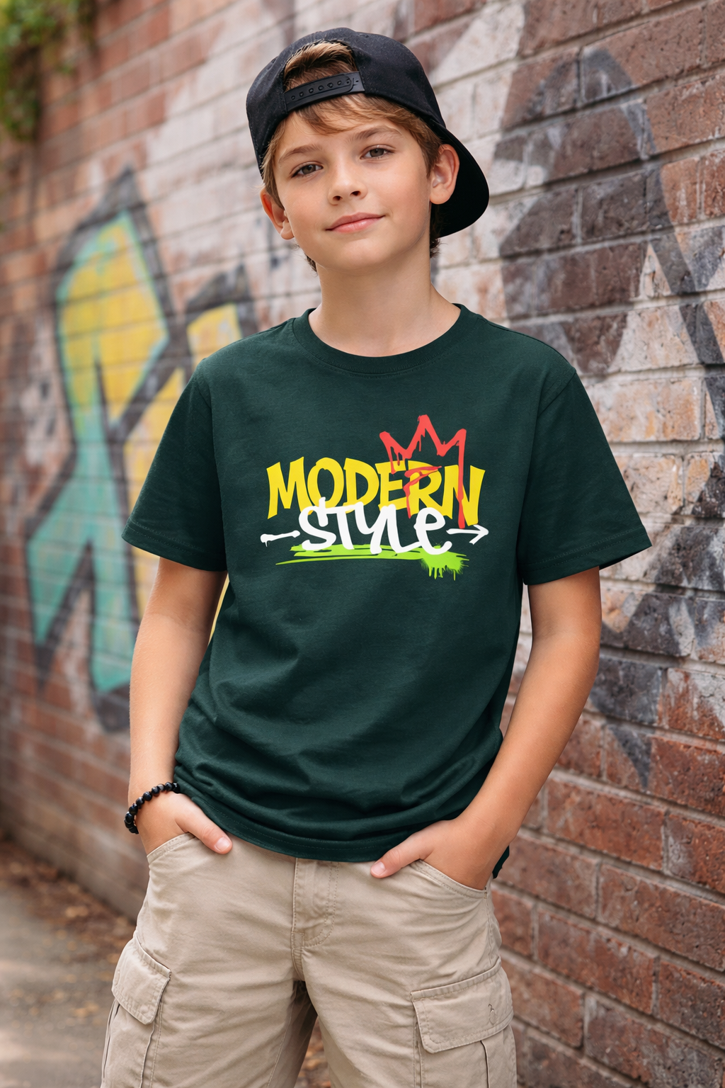 Boy's Essentials / Pure Cotton T-Shirt